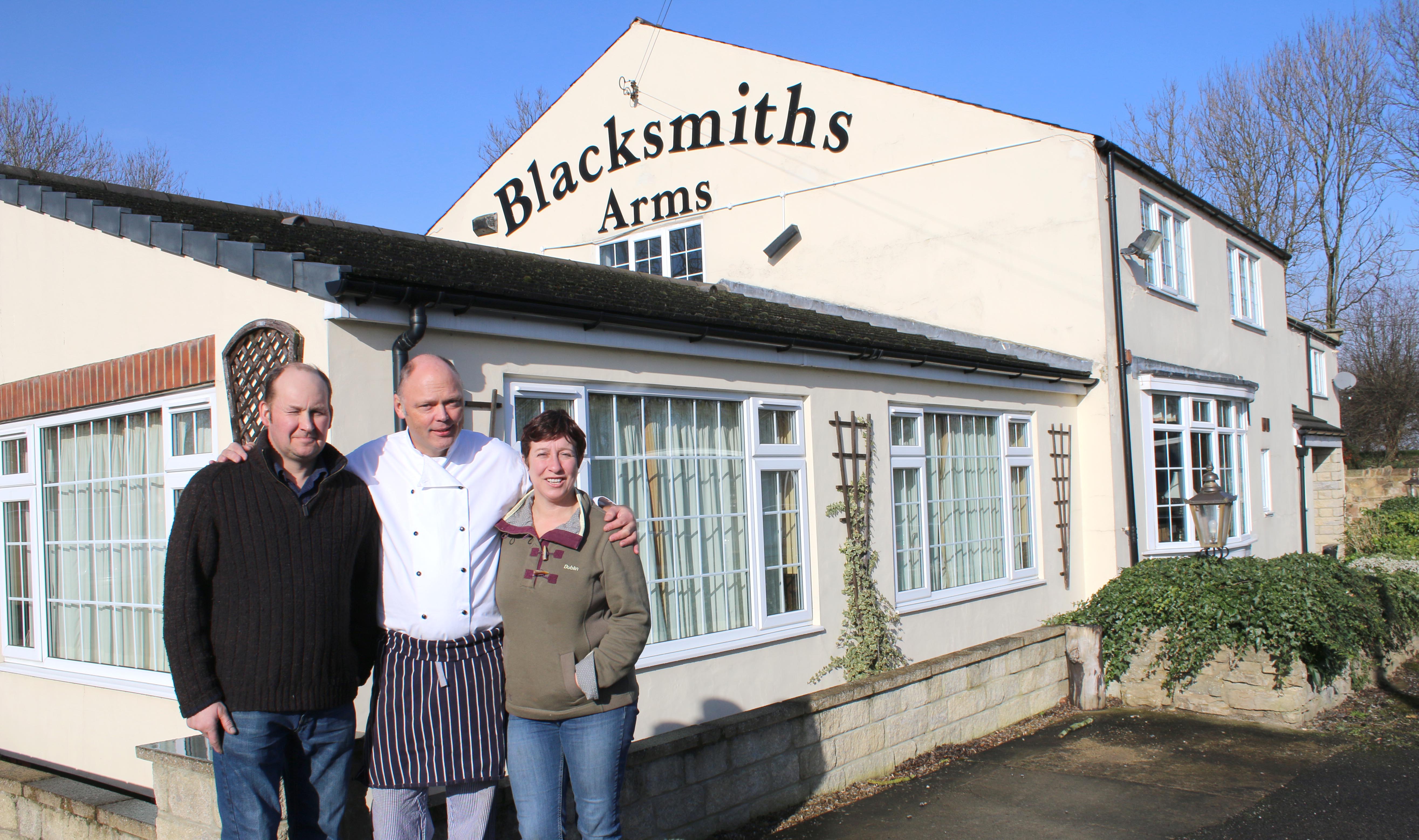 The Blacksmiths Arms Changes Ownership