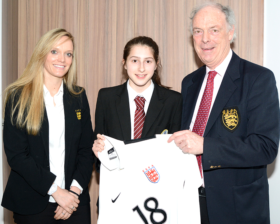 Aycliffe Girl Footballer to Play for England