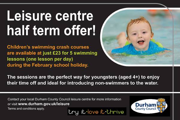 Half Term Swimming Crash Courses