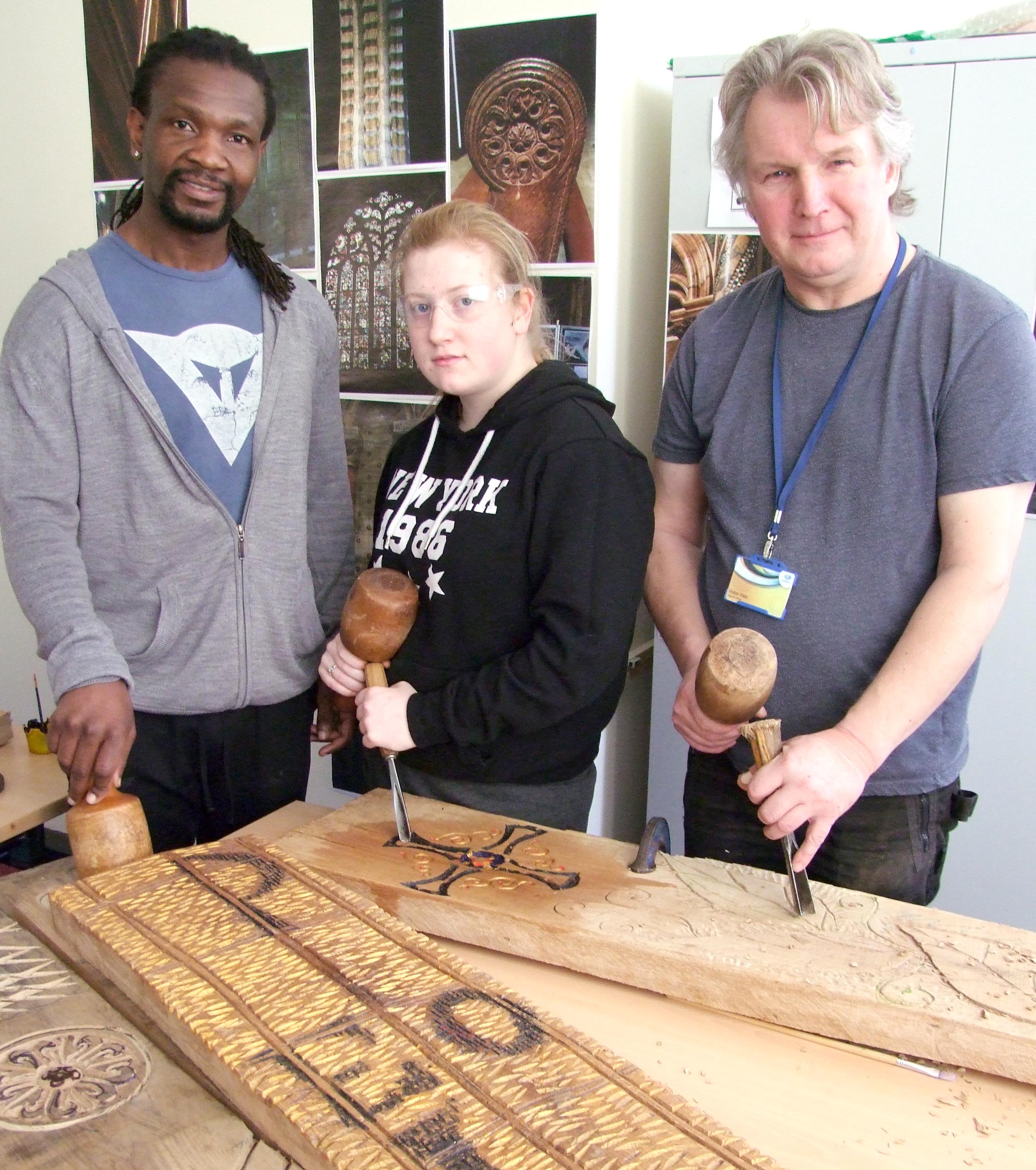 Aycliffe Students Produce Sculpture for Cathedral