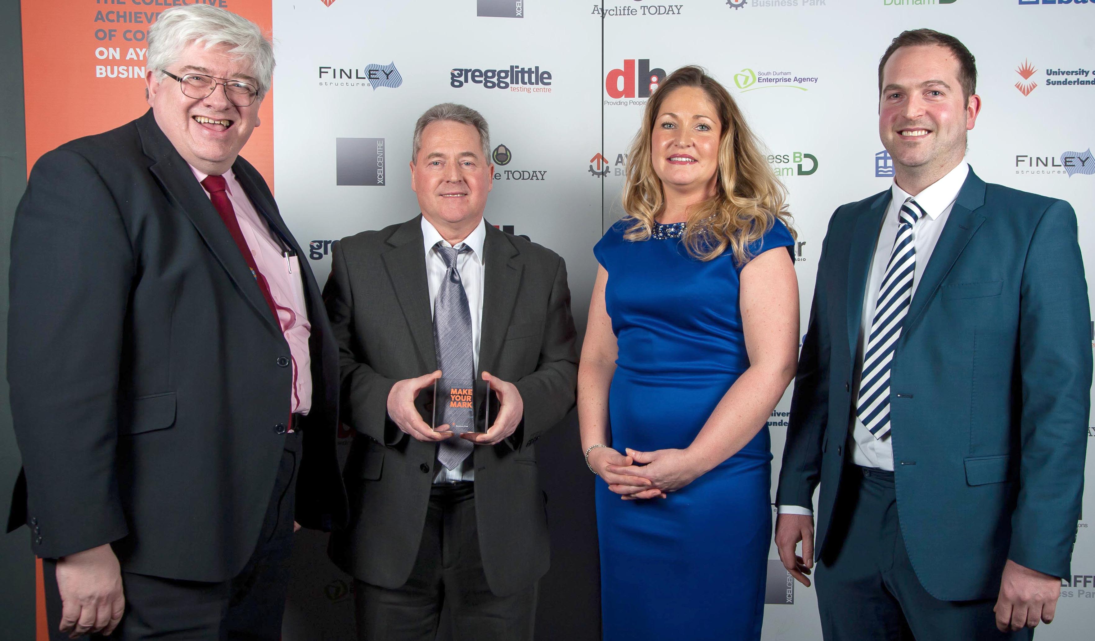 Finleys Win Aycliffe Company of the Year