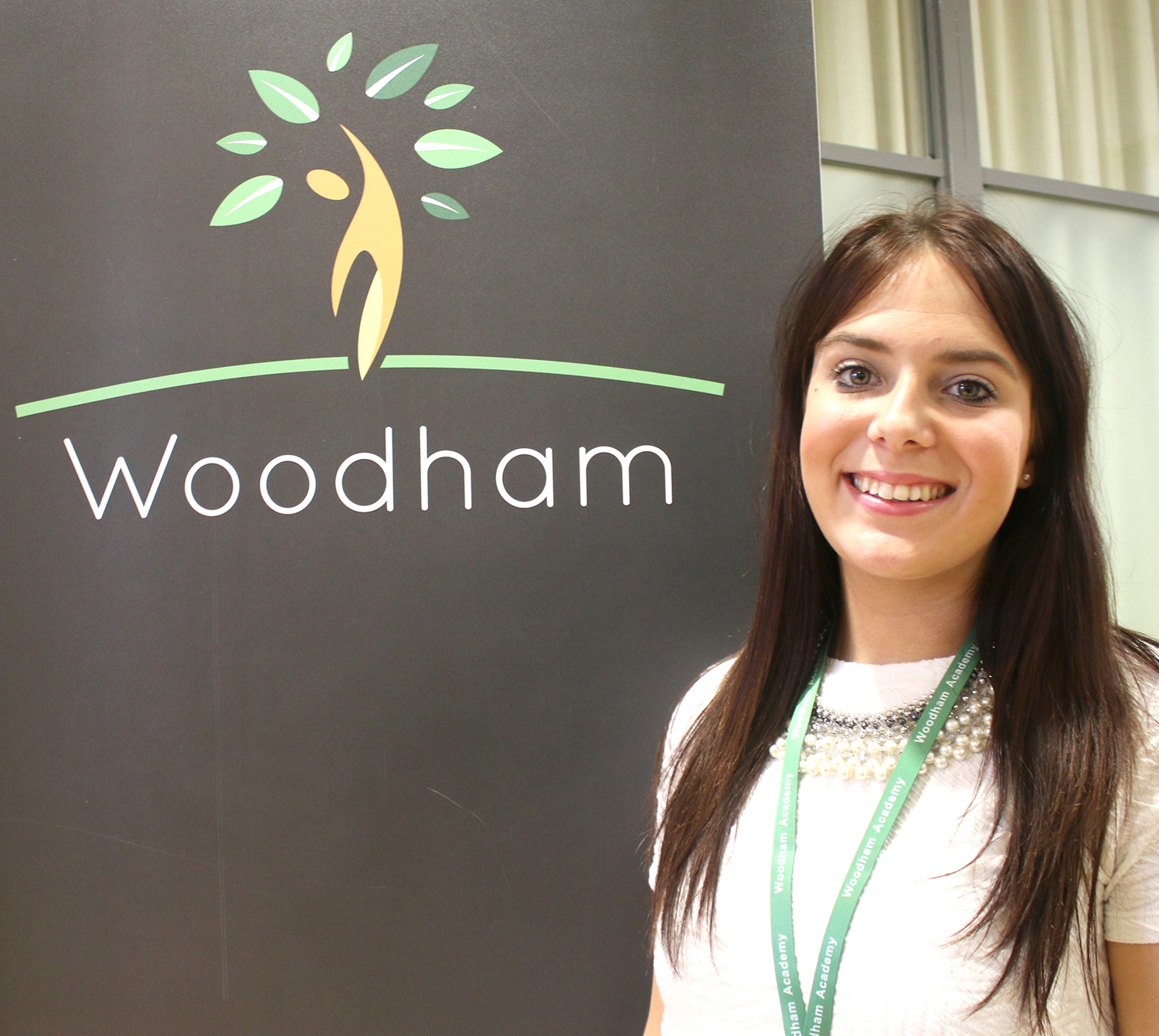 Newtonian Heads Marketing Office at Woodham Academy