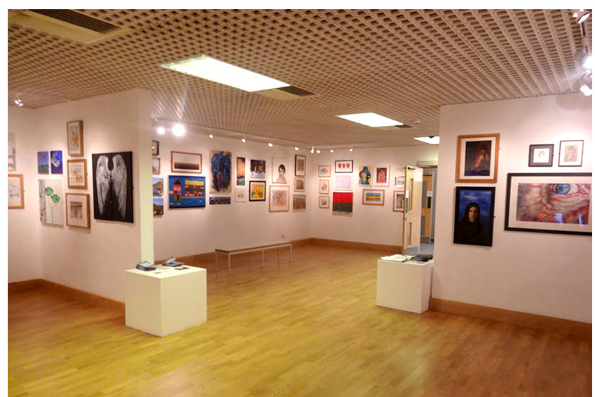 2016  Exhibition of Open Art at Greenfield
