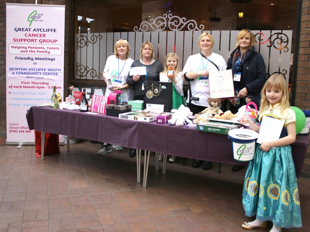 cancer group stall