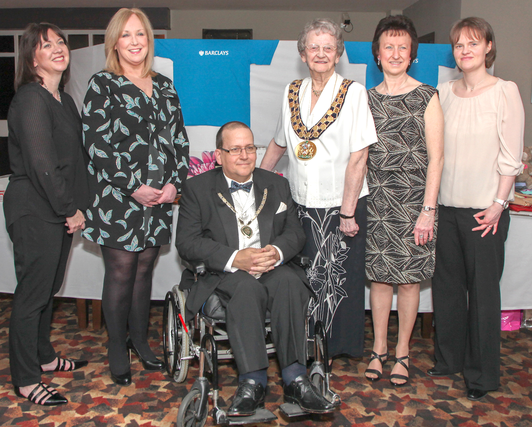 Charity Civic Dinner at Woodham Raised £2,273