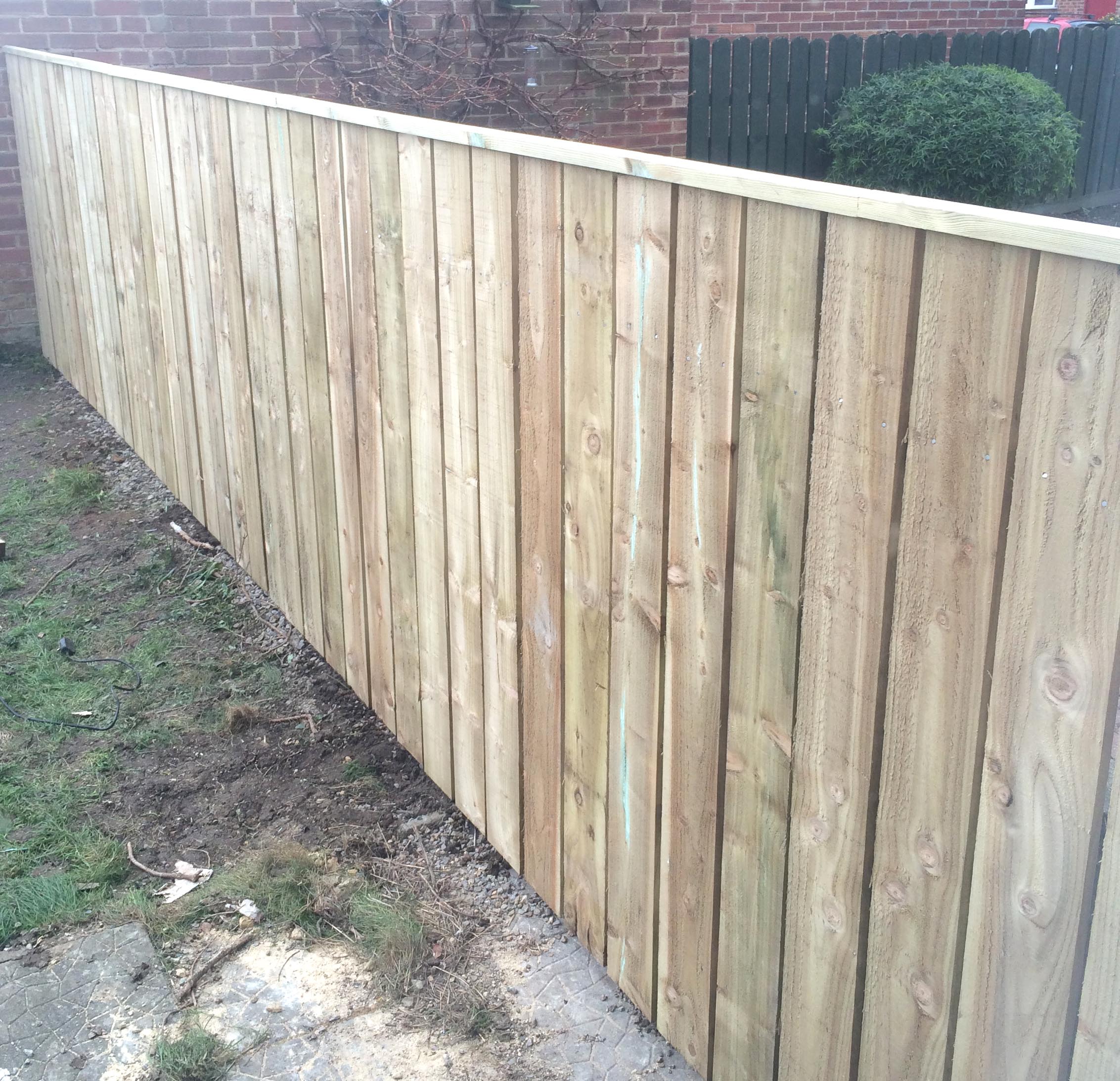 Fast Fence Fixer!