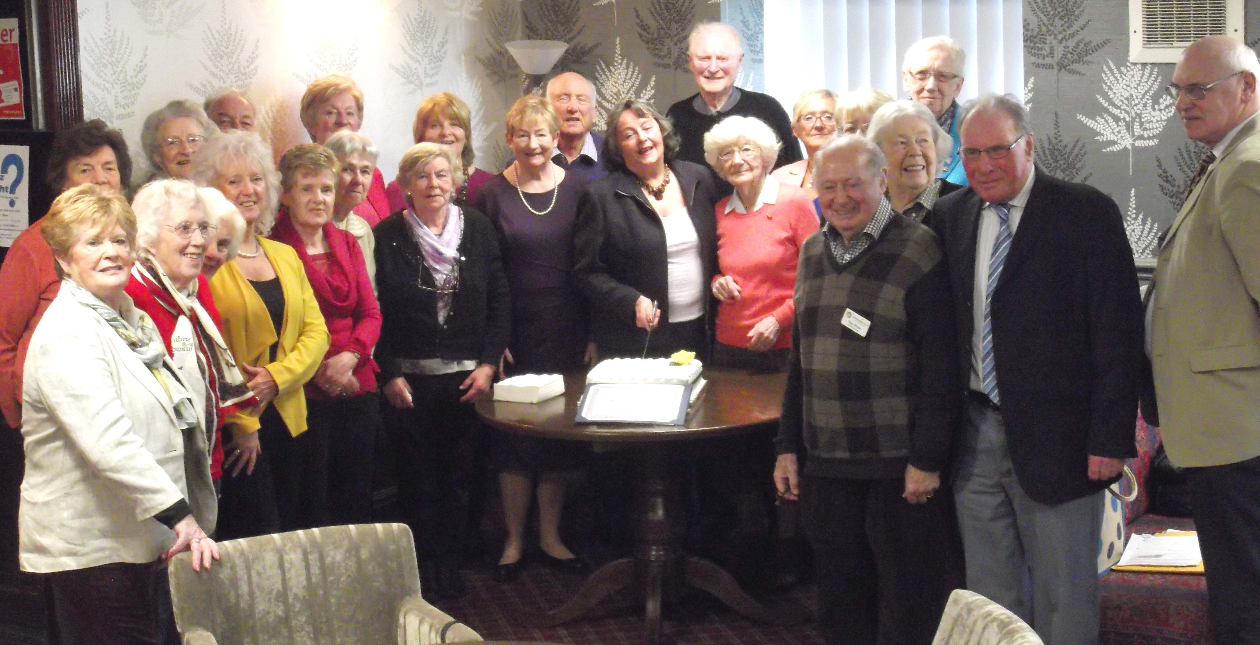 Co. Durham Friendship Force Celebrate 30th Anniversary