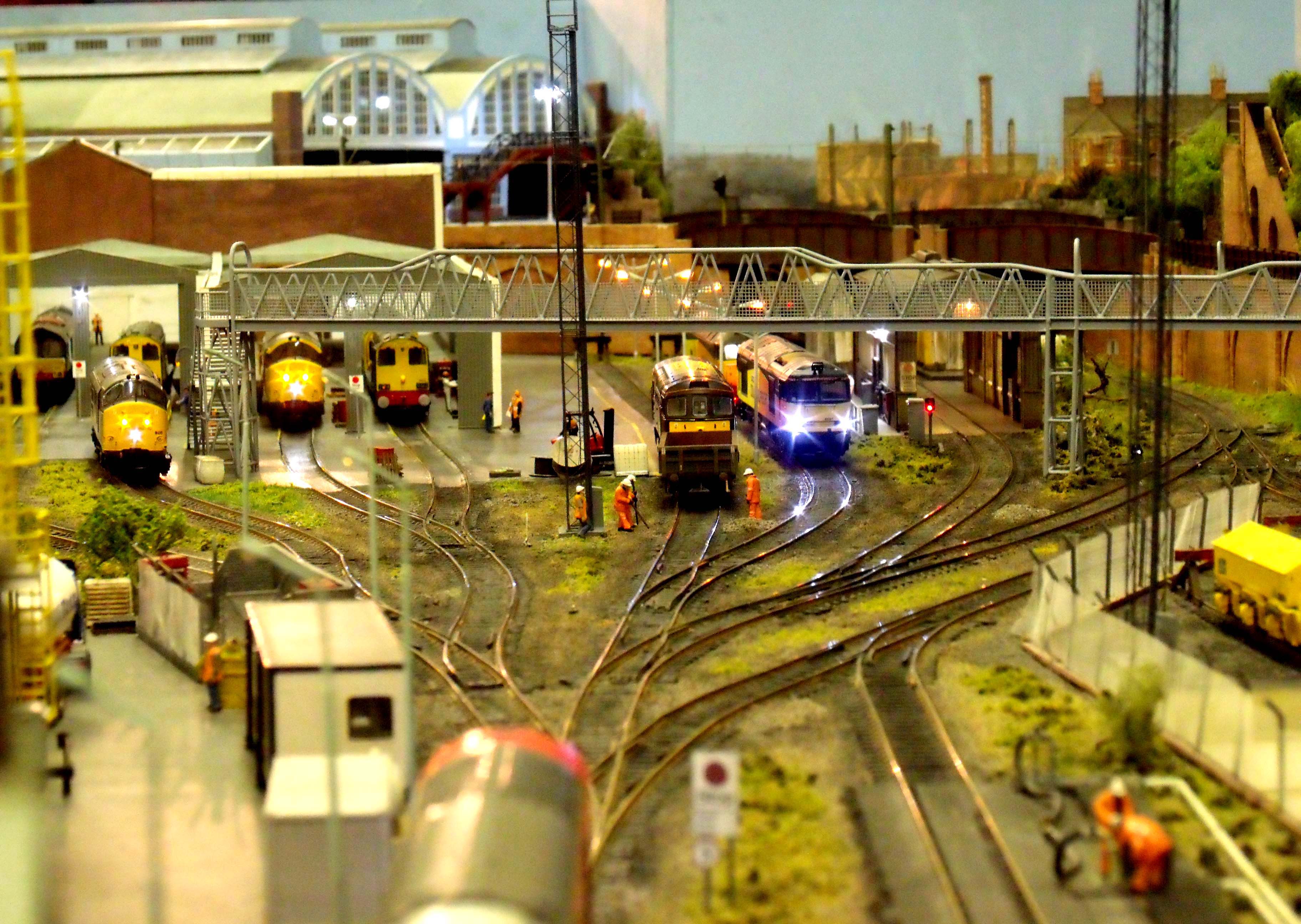 Best Ever Model Railway Exhibition in Newton Aycliffe