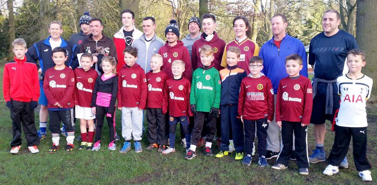 Busy Weekend for Aycliffe Juniors