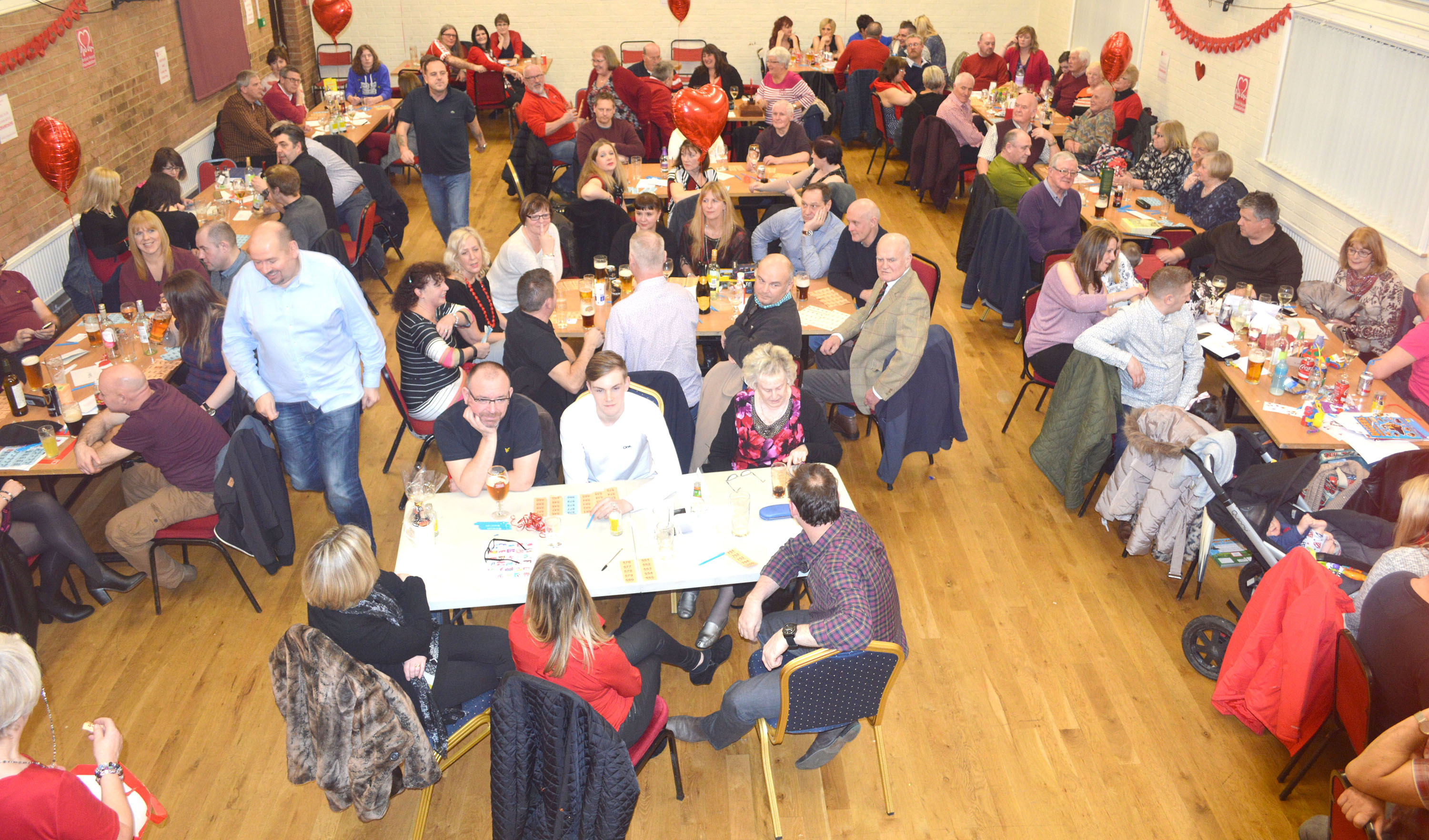 Charity Quiz Raised £1547