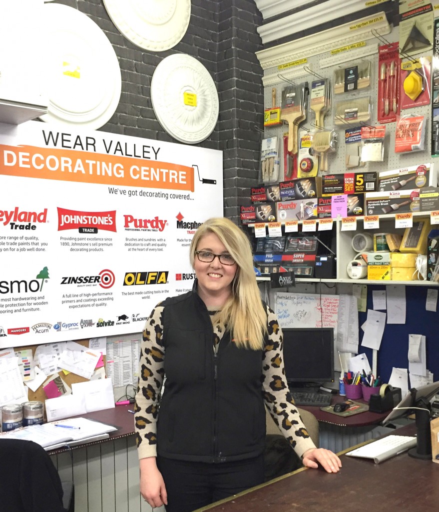 Helen Johnson Wear Valley Decorating Centre - APPROVED