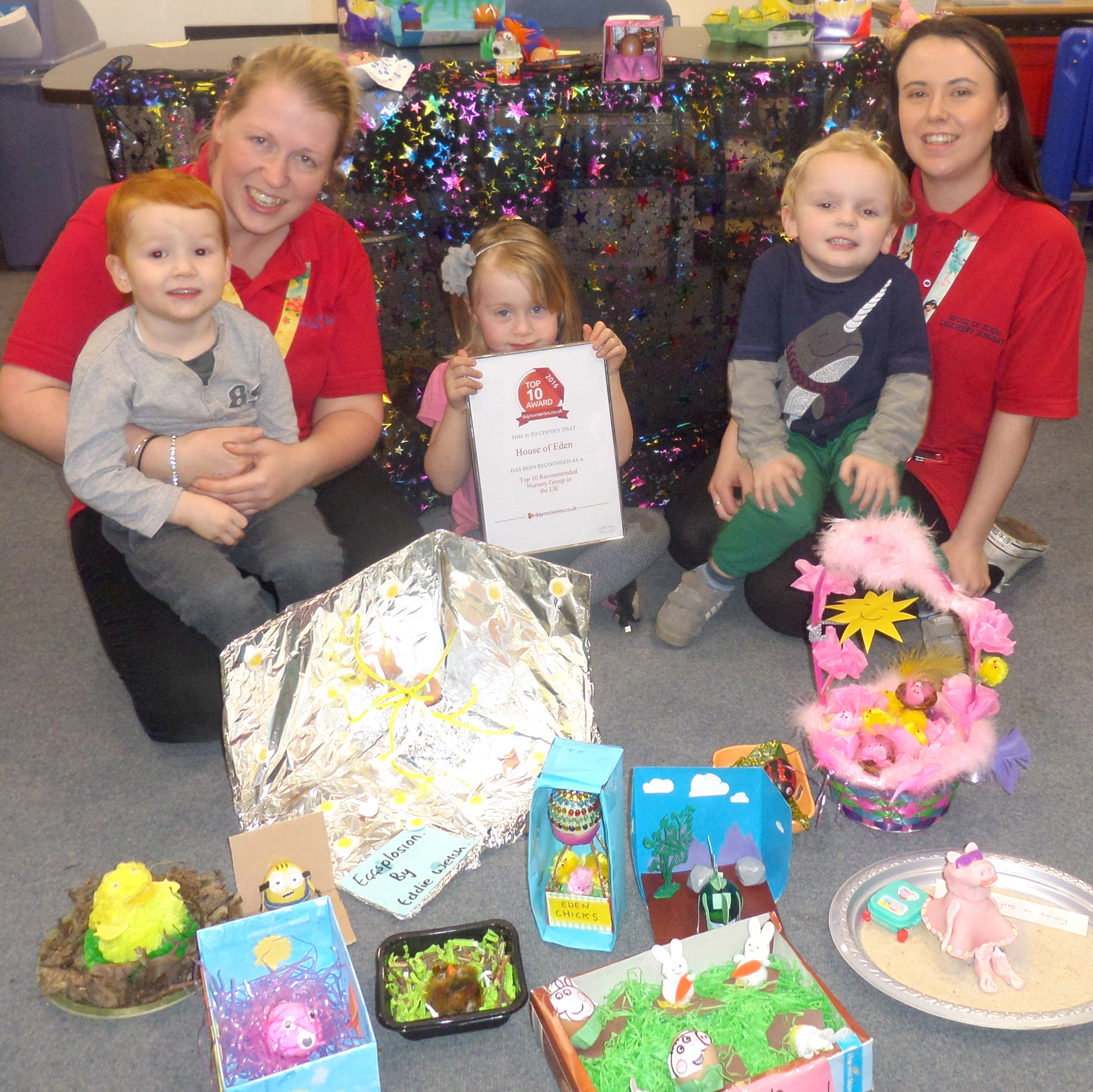 Aycliffe Nursery in Region’s Top Ten