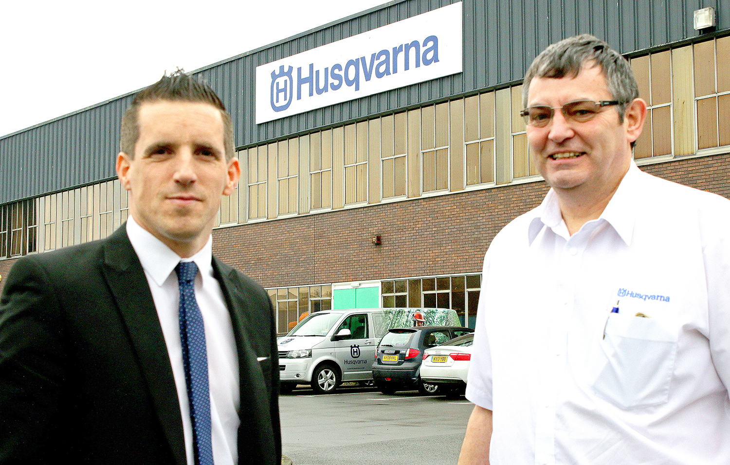 New Storage Facility for Husqvarna at Aycliffe