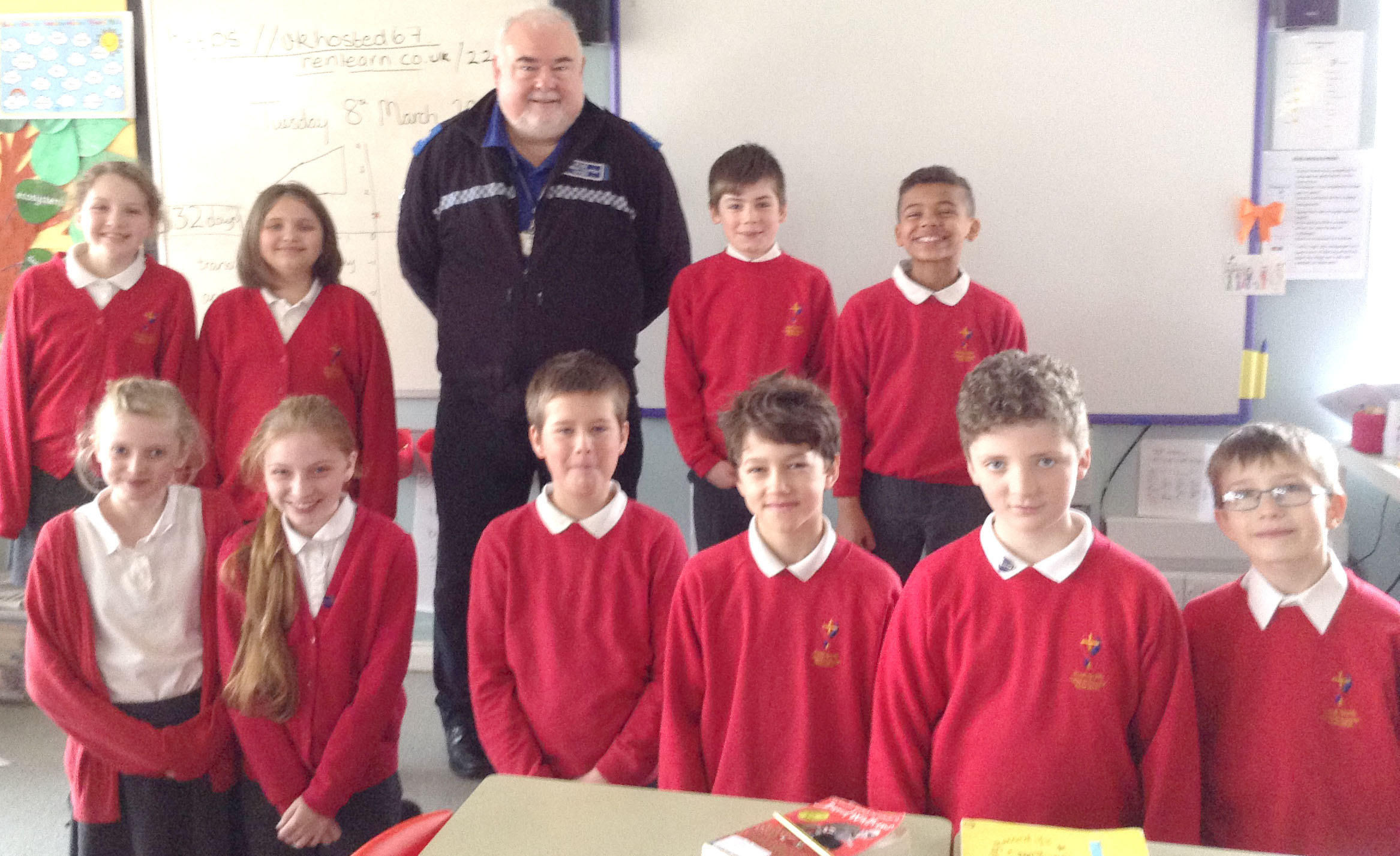 PSCO School Visit