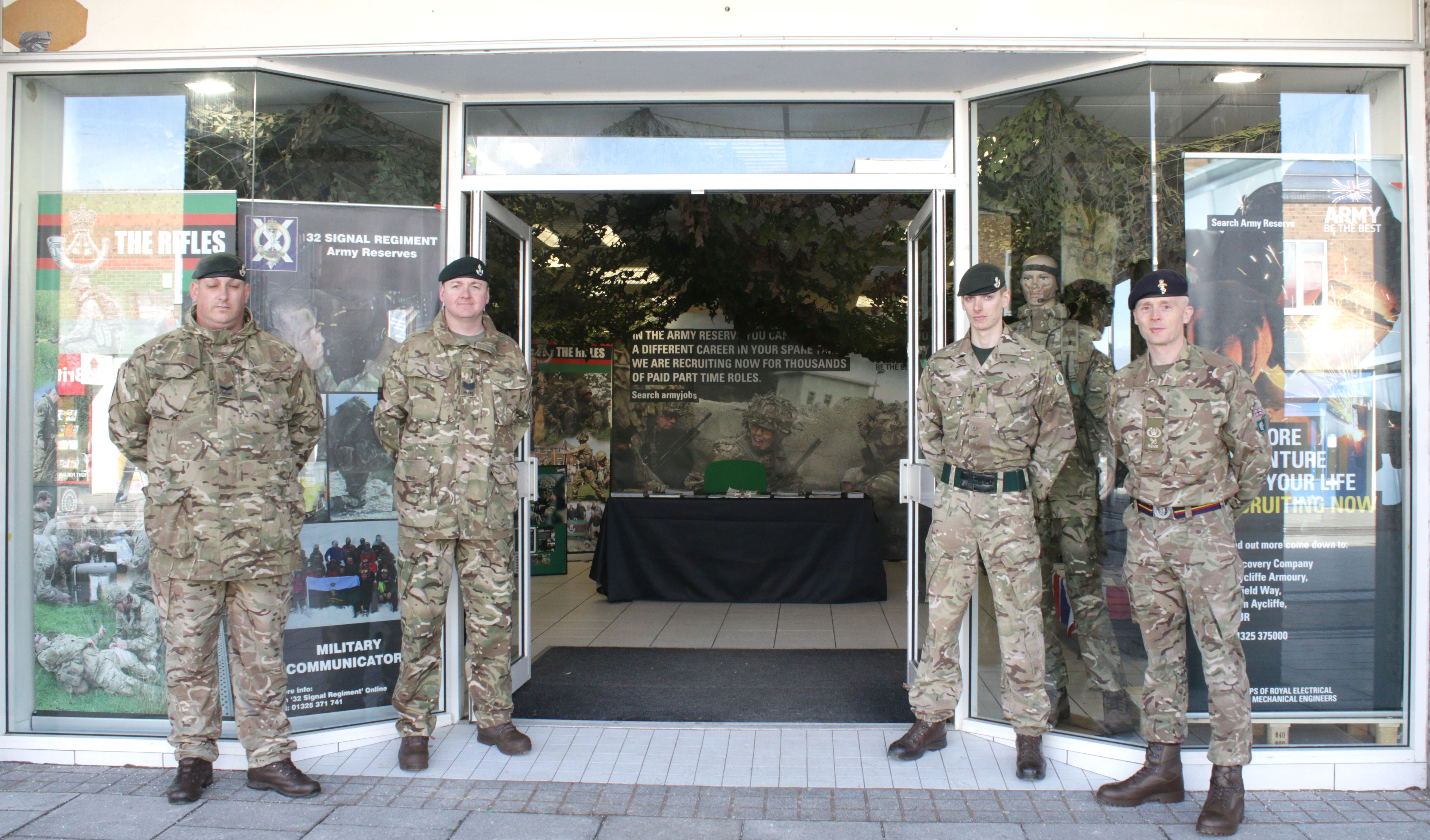 Recruitment Shop Opens in Town Centre for a Month