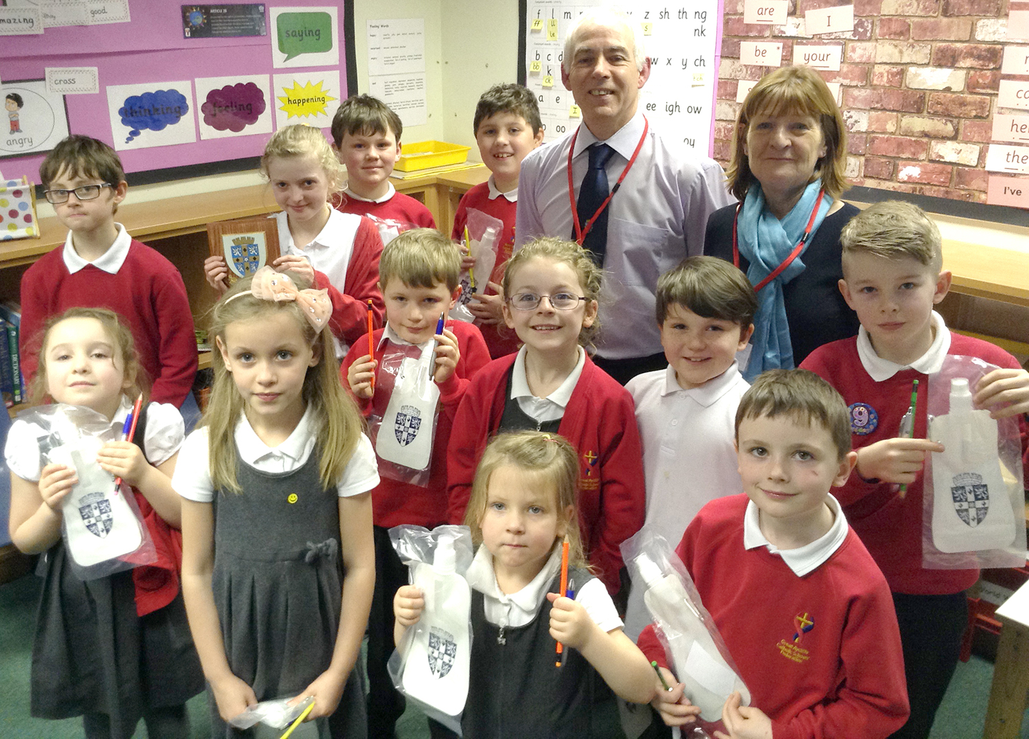 Councillors Visit School