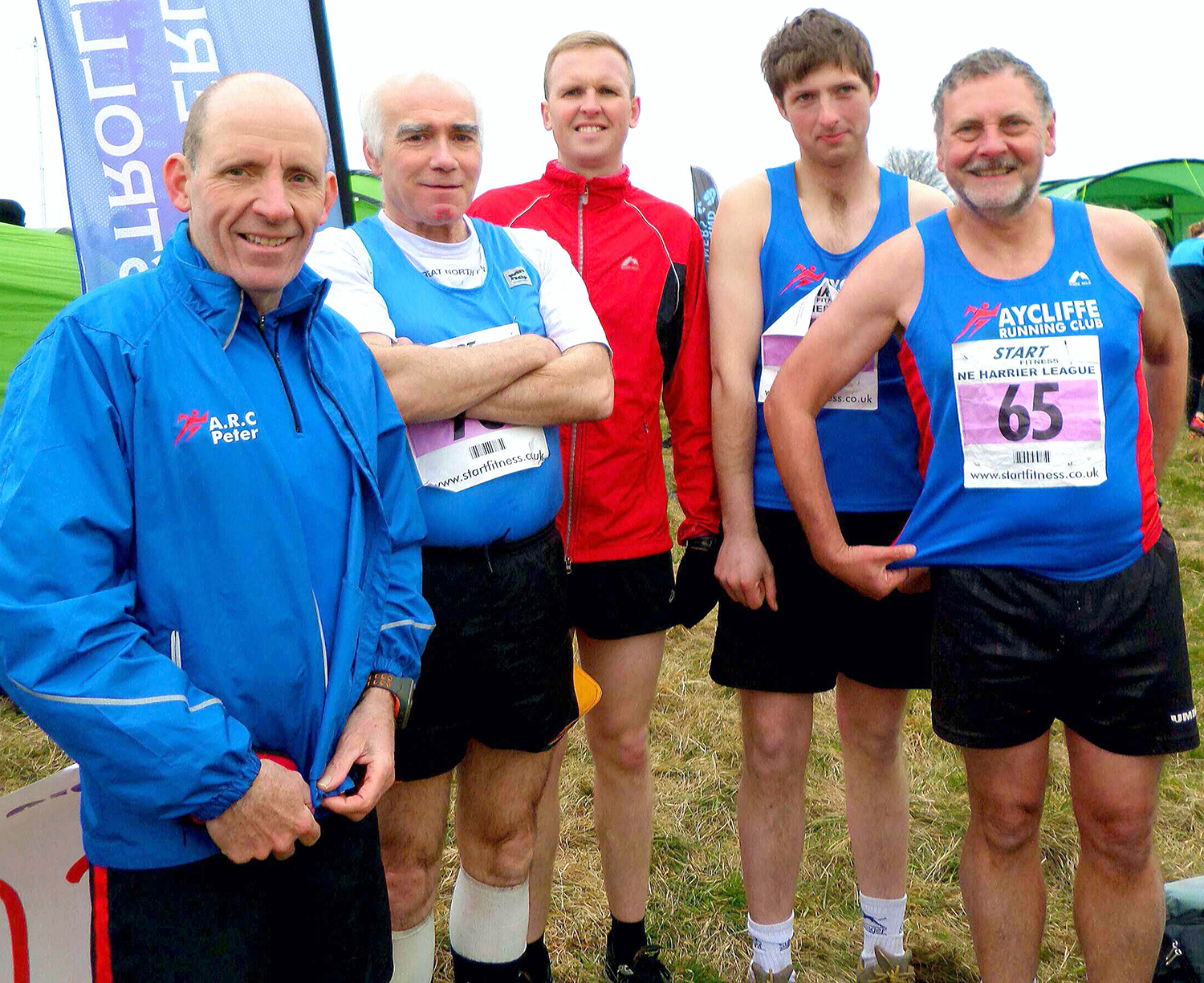 Aycliffe Runners Racing Far & Wide