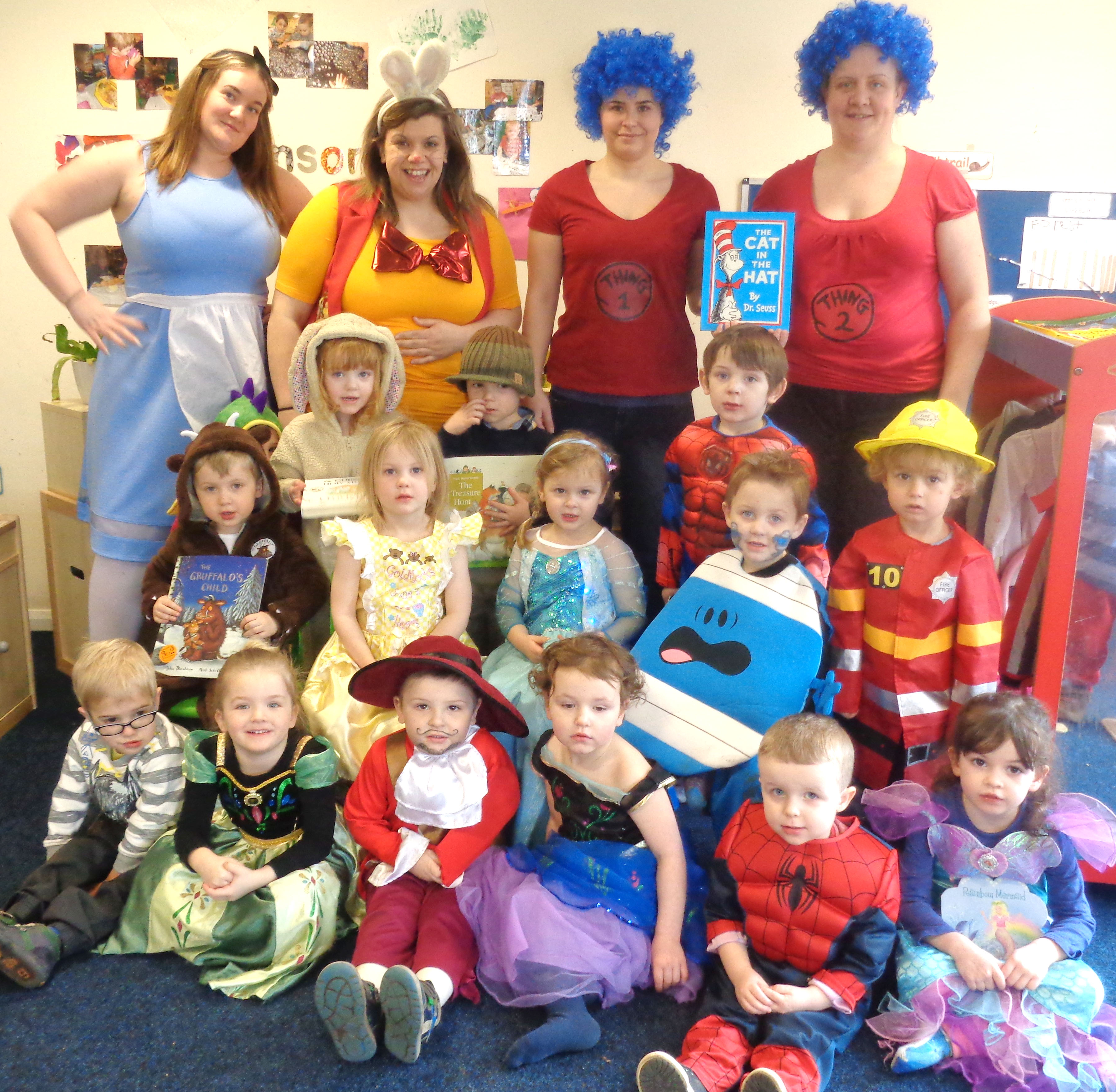 Aycliffe Village School World Book Day