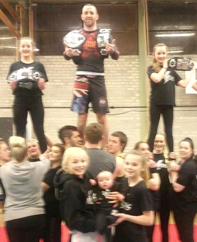 Skydiving to Help Aycliffe Cheerleaders