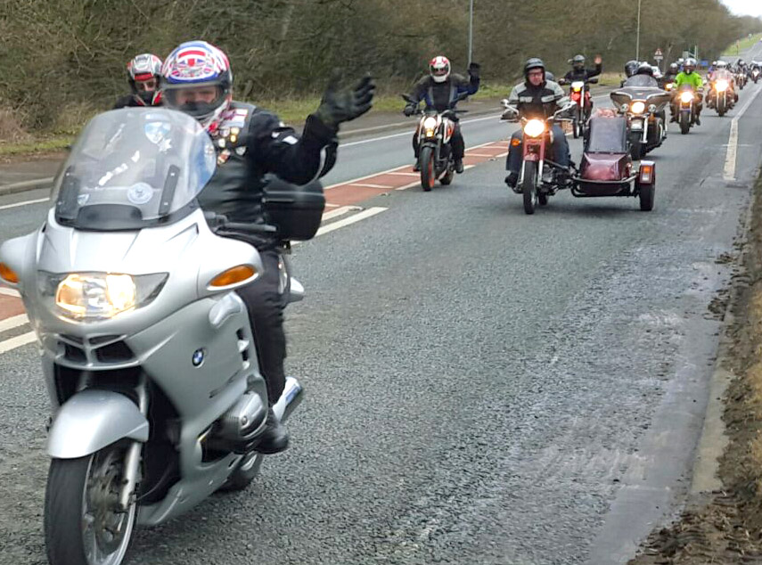 Boost for Bikers’ Easter Egg Appeal