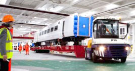 PD Ports to Handle Hitachi Rail Car Imports Destined for Durham