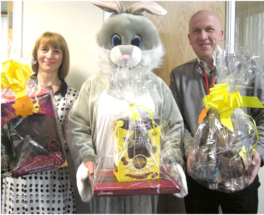 Husqvarna’s Easter Effort for St. Teresa’s Hospice