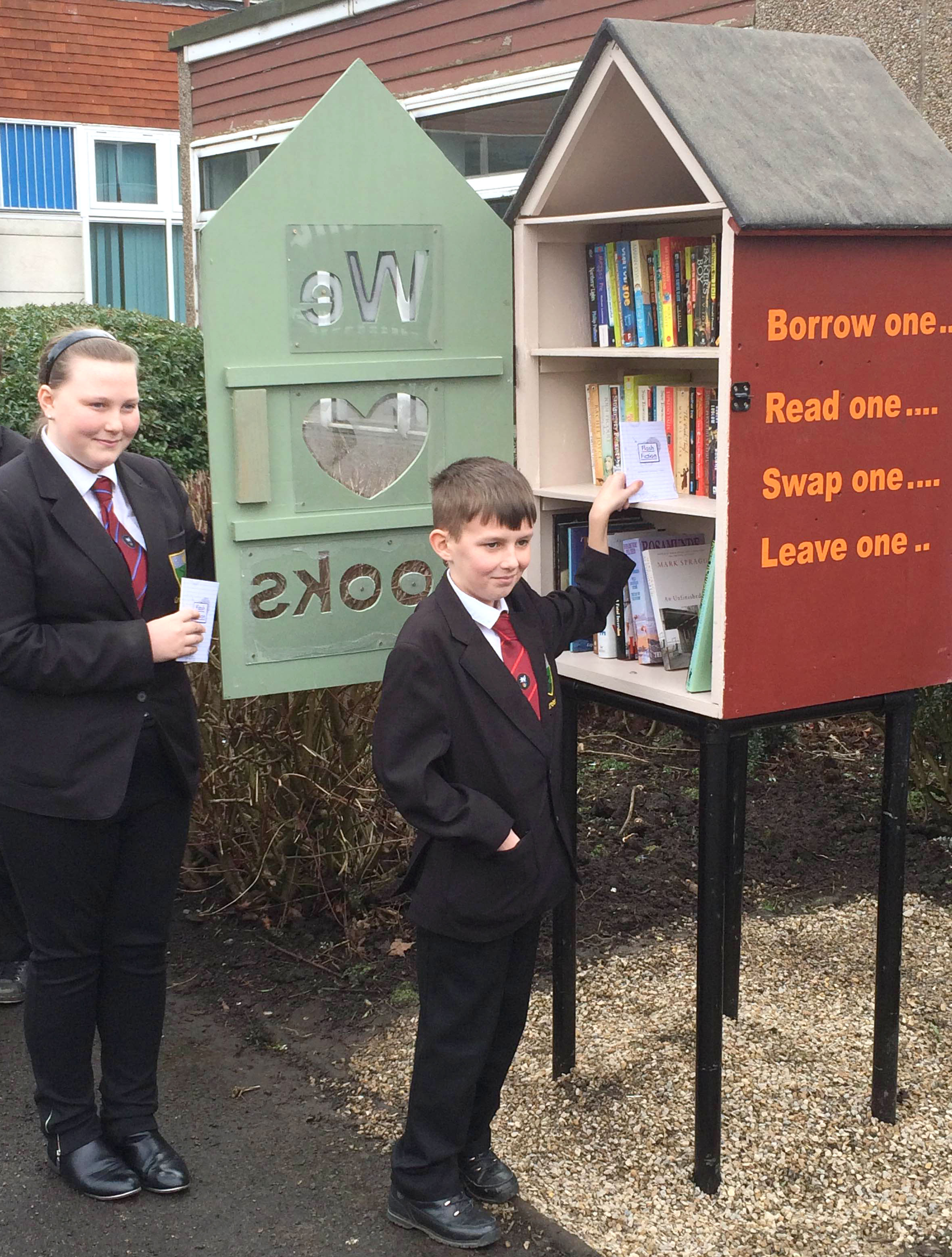 Little Library Launch