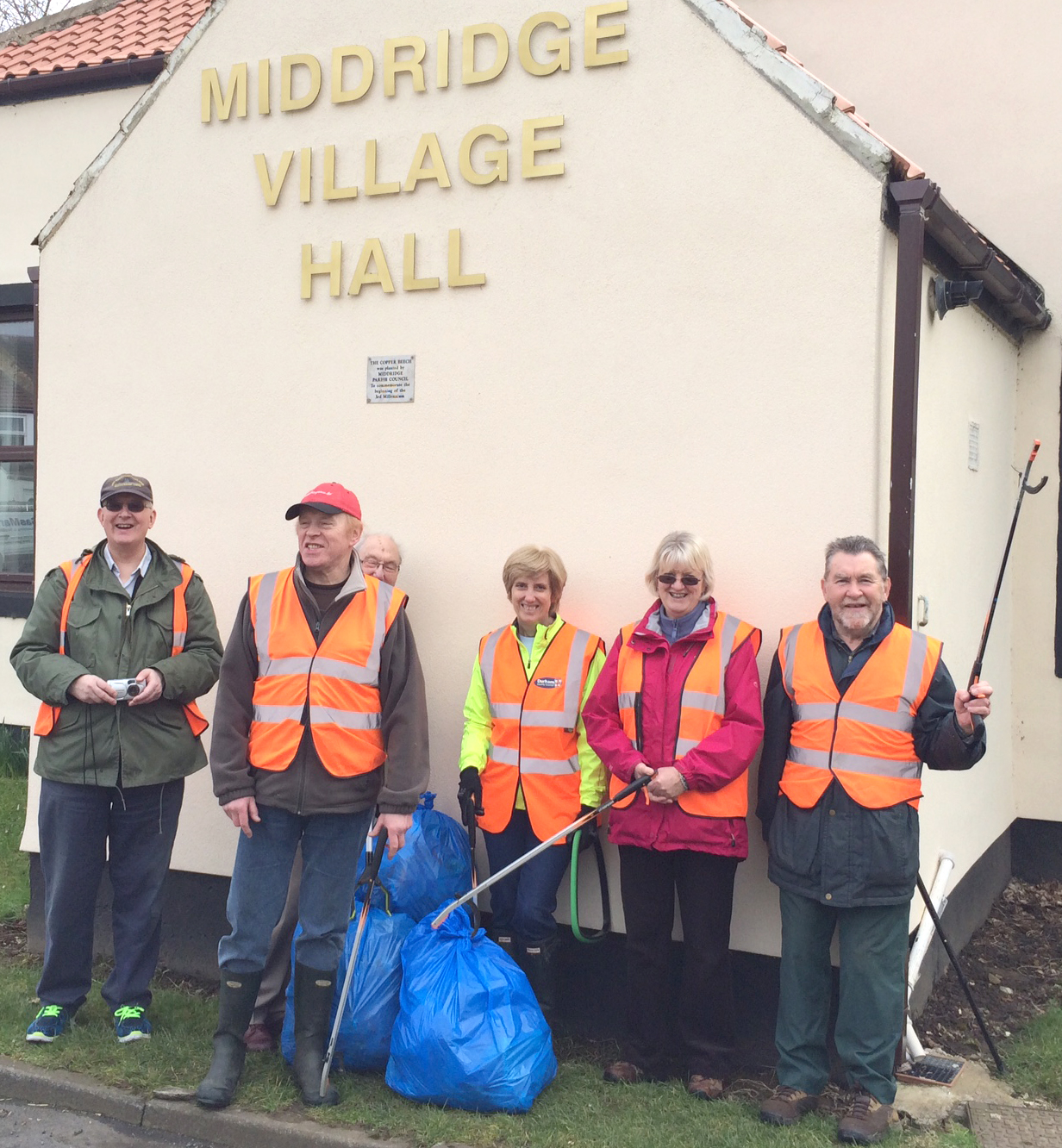 Keeping Middridge Village Clean & Tidy