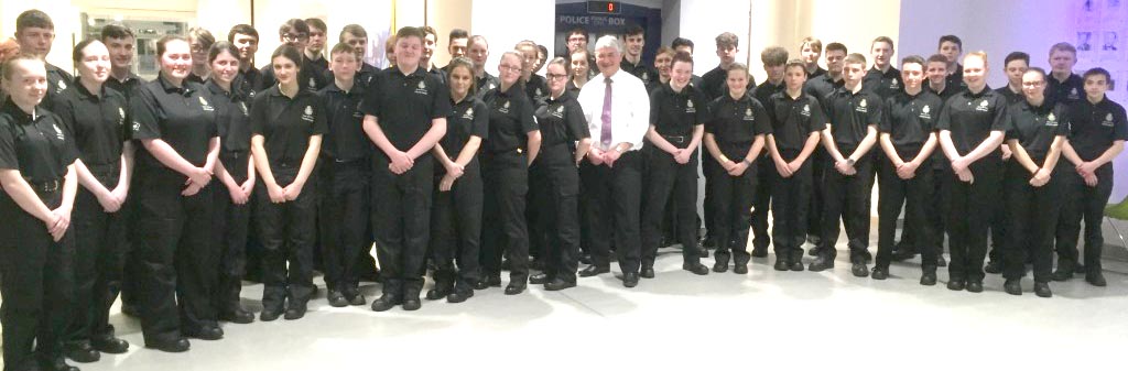 Police Cadet Scheme Proves it Worth