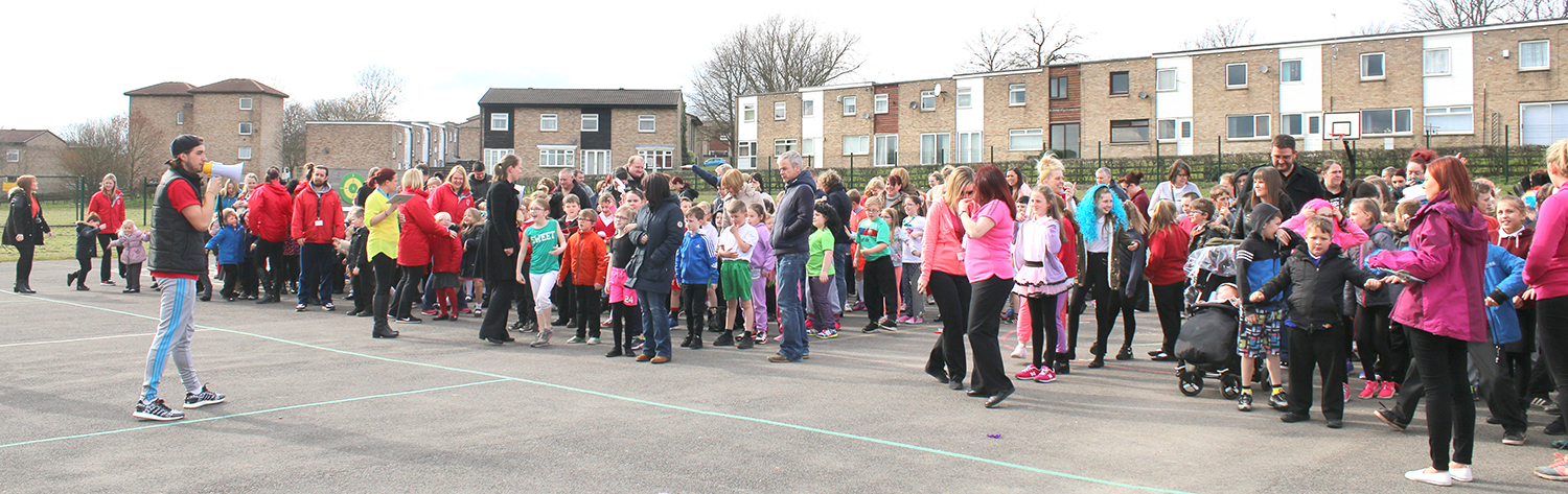 Two Schools Raise £1000 for Charity in “Race for Life”