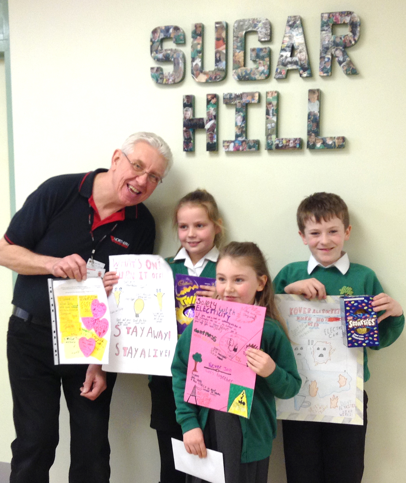 Safety Poster Winners