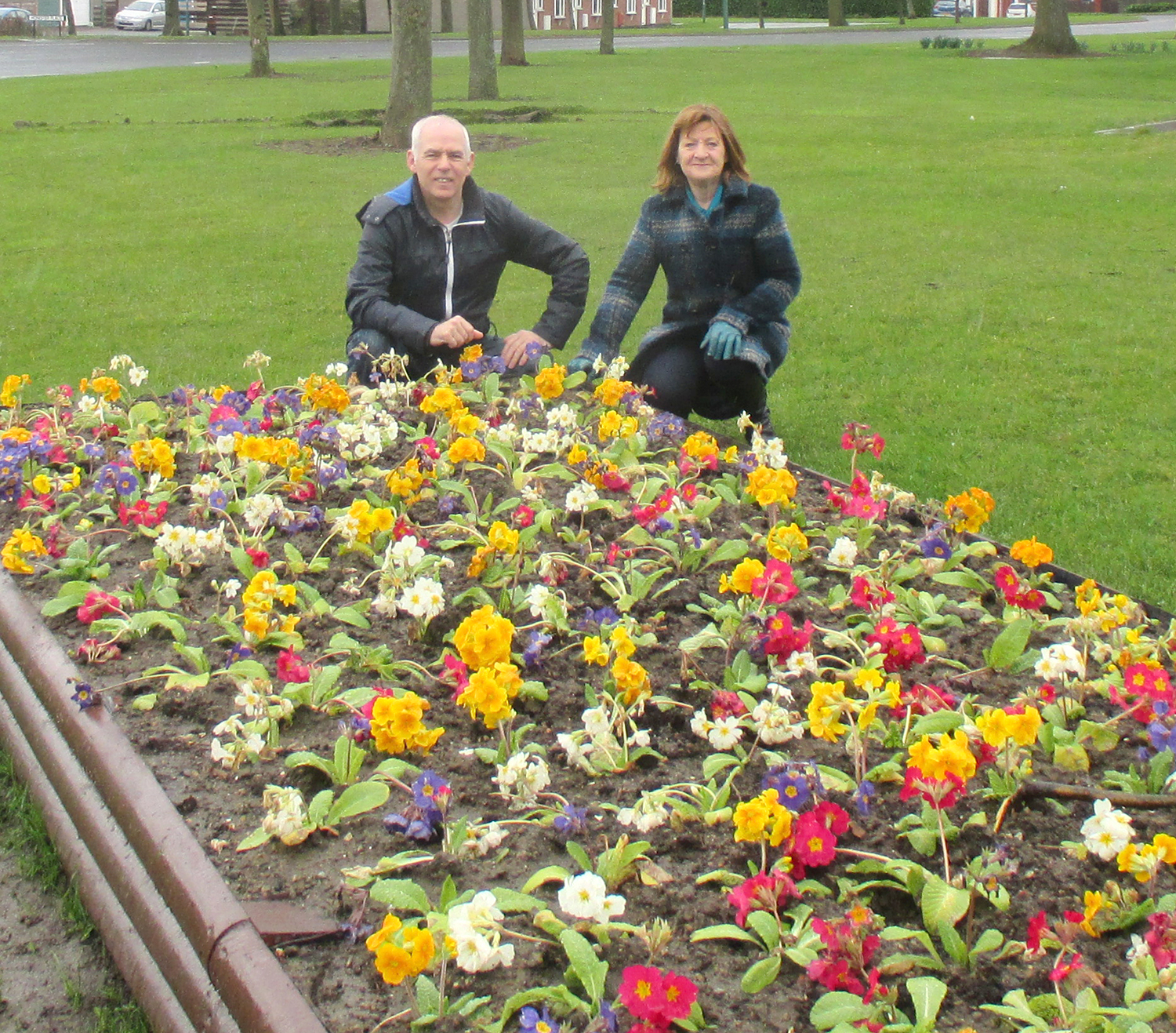 Flower Beds for  Williamfield Way