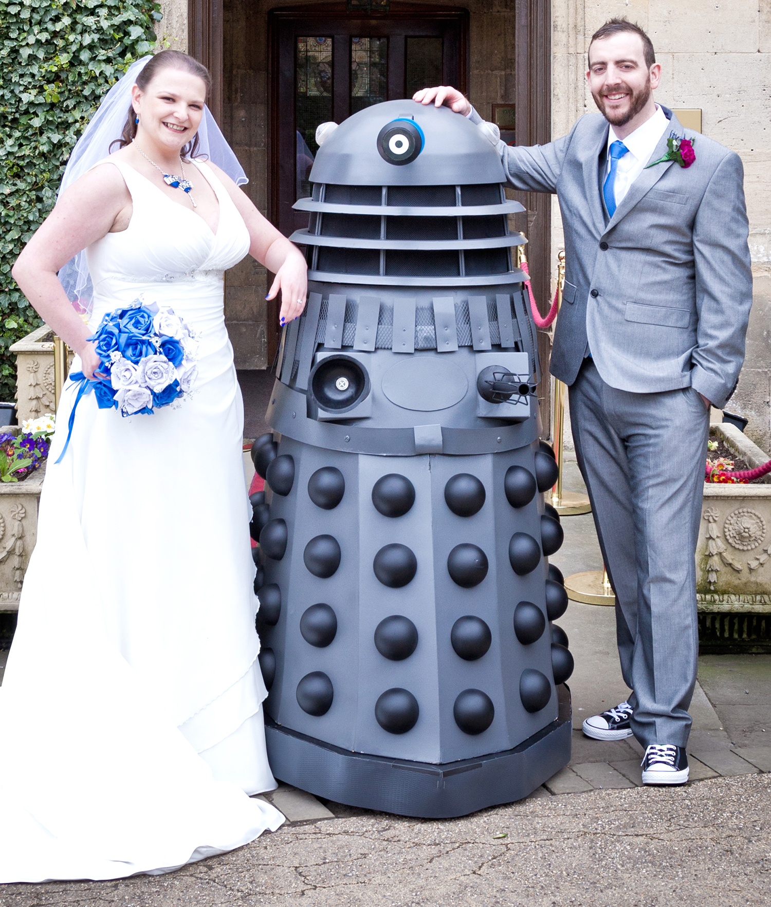 Dr. Who Wedding