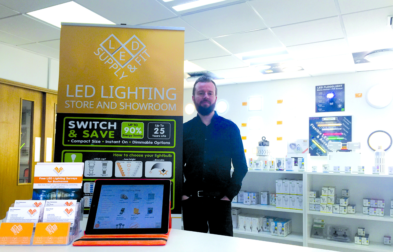 Specialist LED Lighting Suppliers Moves to Aycliffe