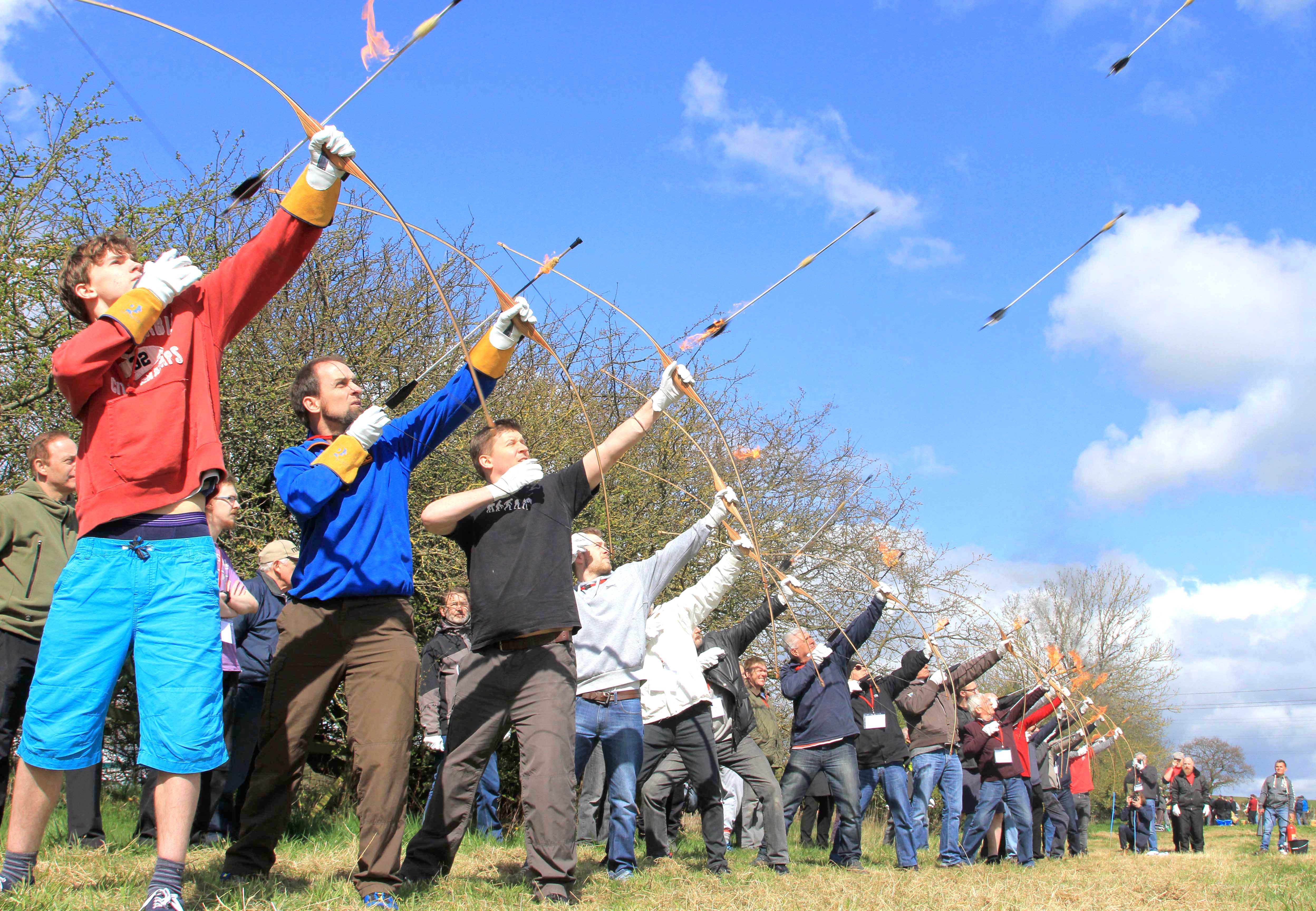 Archers on Target for Kynren