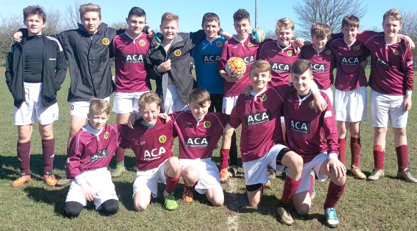 Junior Football Results