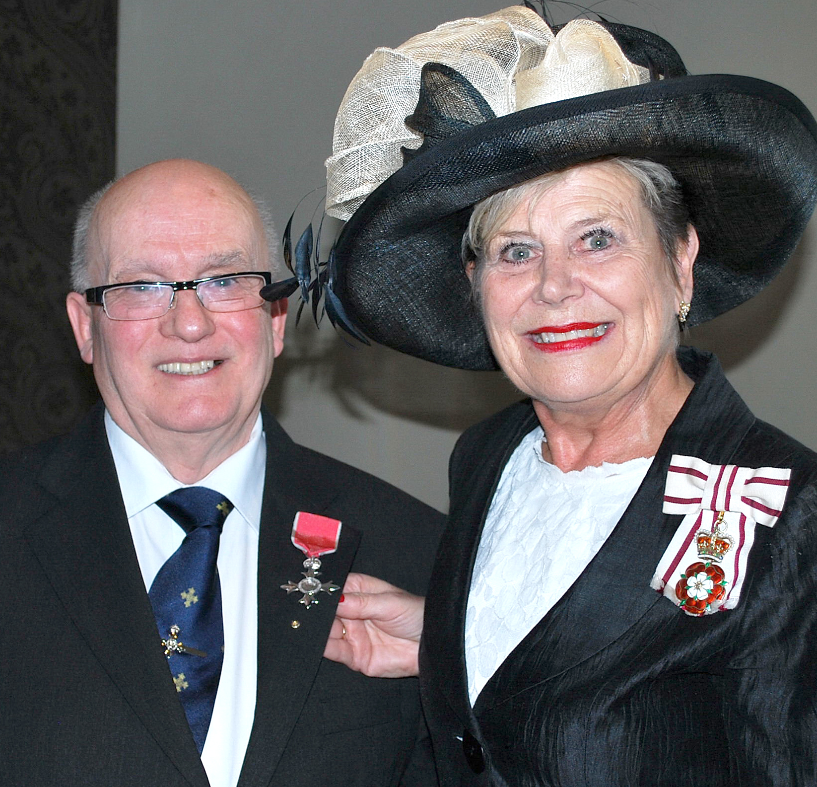 MBE for ‘Mr Newton Aycliffe’