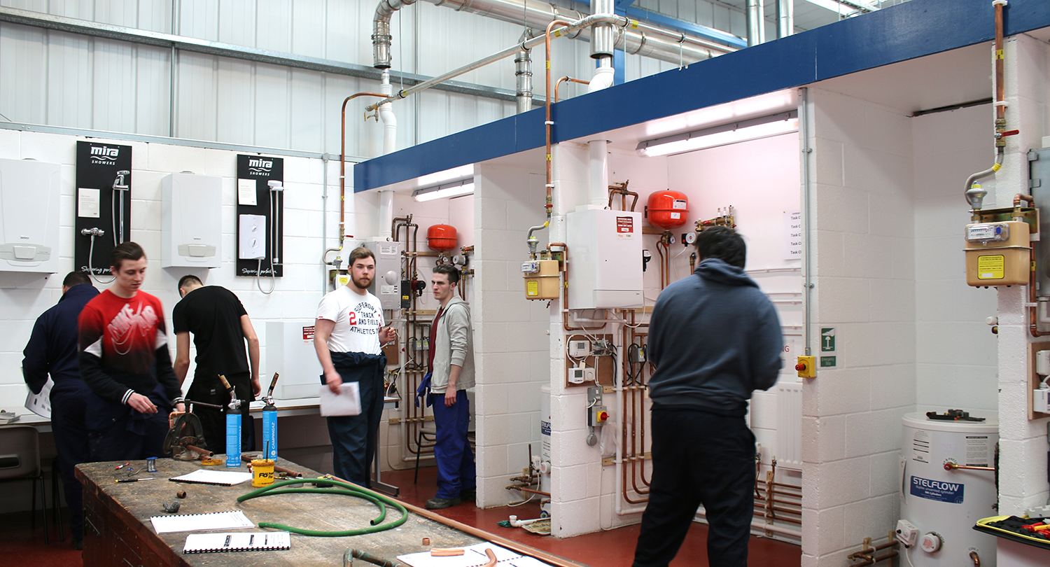 Plumbing & Gas Training Centre Opens at Aycliffe