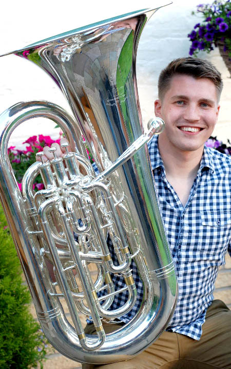 Tuba Player of the Year  at the Castle