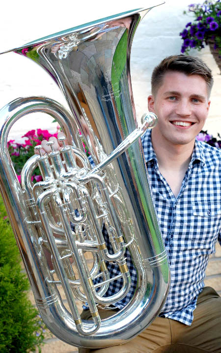 Tuba Player of the Year at the Castle