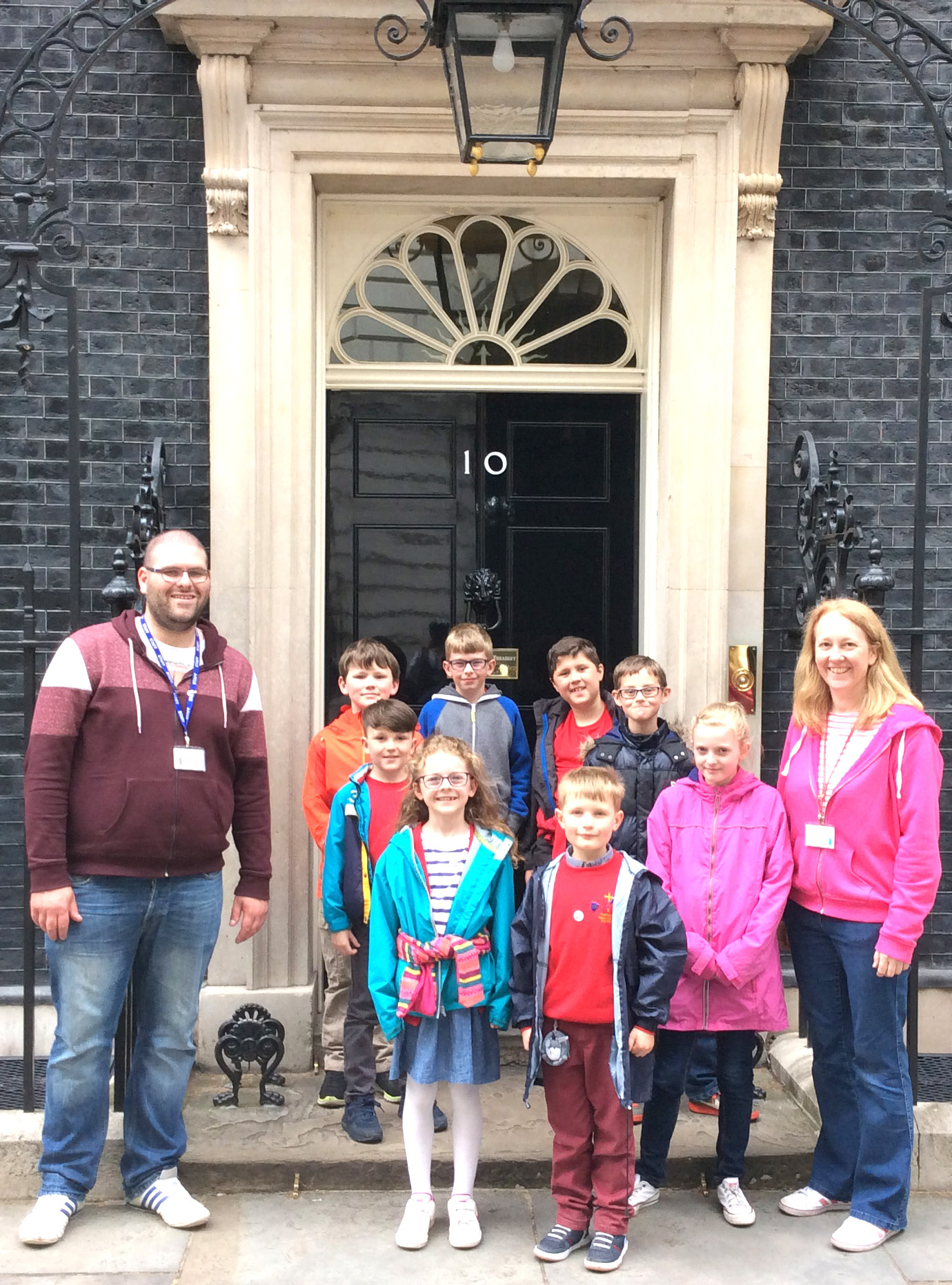 Our MP Welcomes Students on London Visit