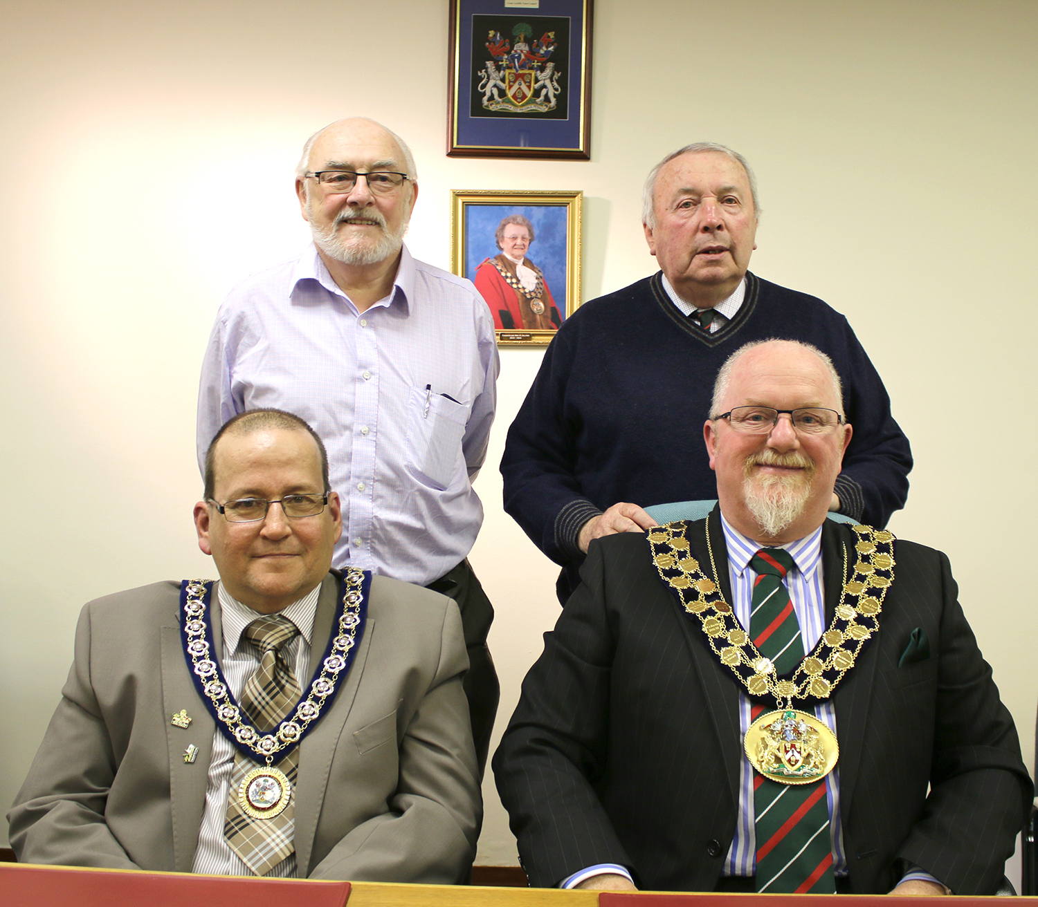 Men in Charge at Great Aycliffe Town Council