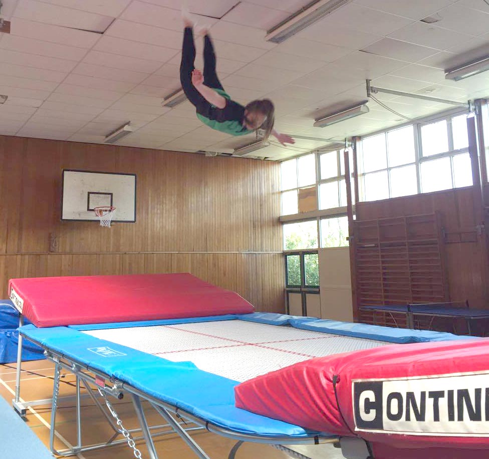 Trampoline Club at Woodham Academy