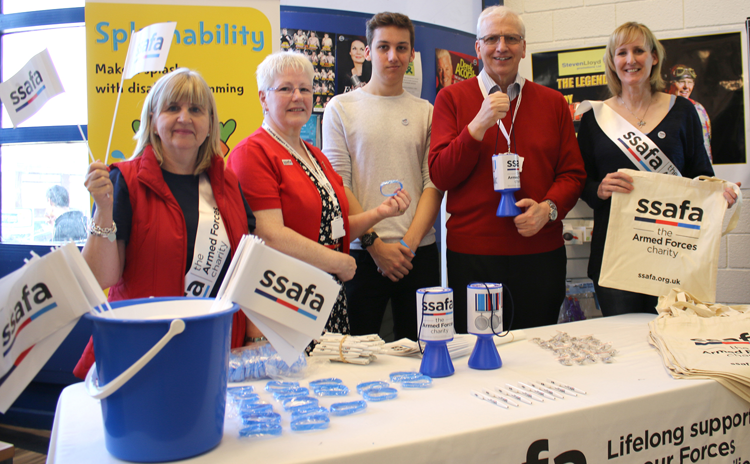 SSAFA at Swimathon