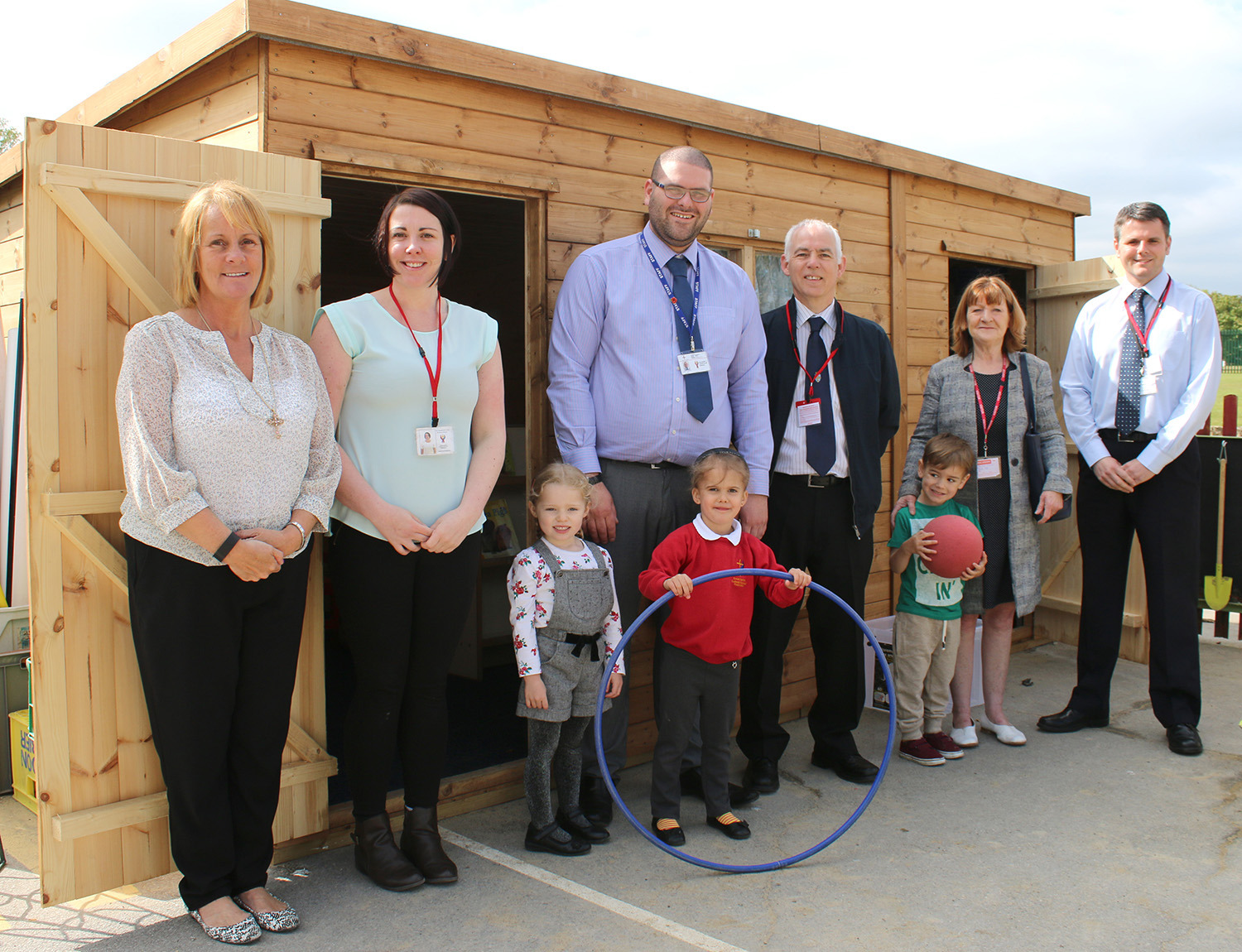 Playtime at St Joseph’s School