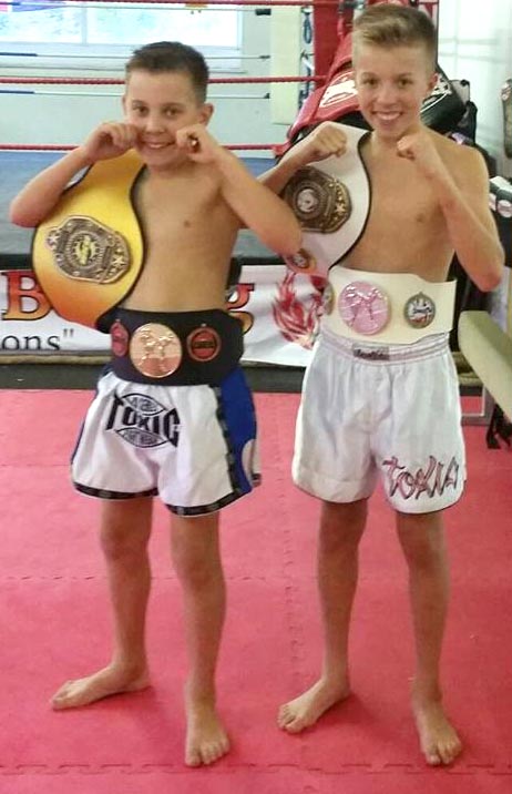 British Titles for Aycliffe Thai Boxers