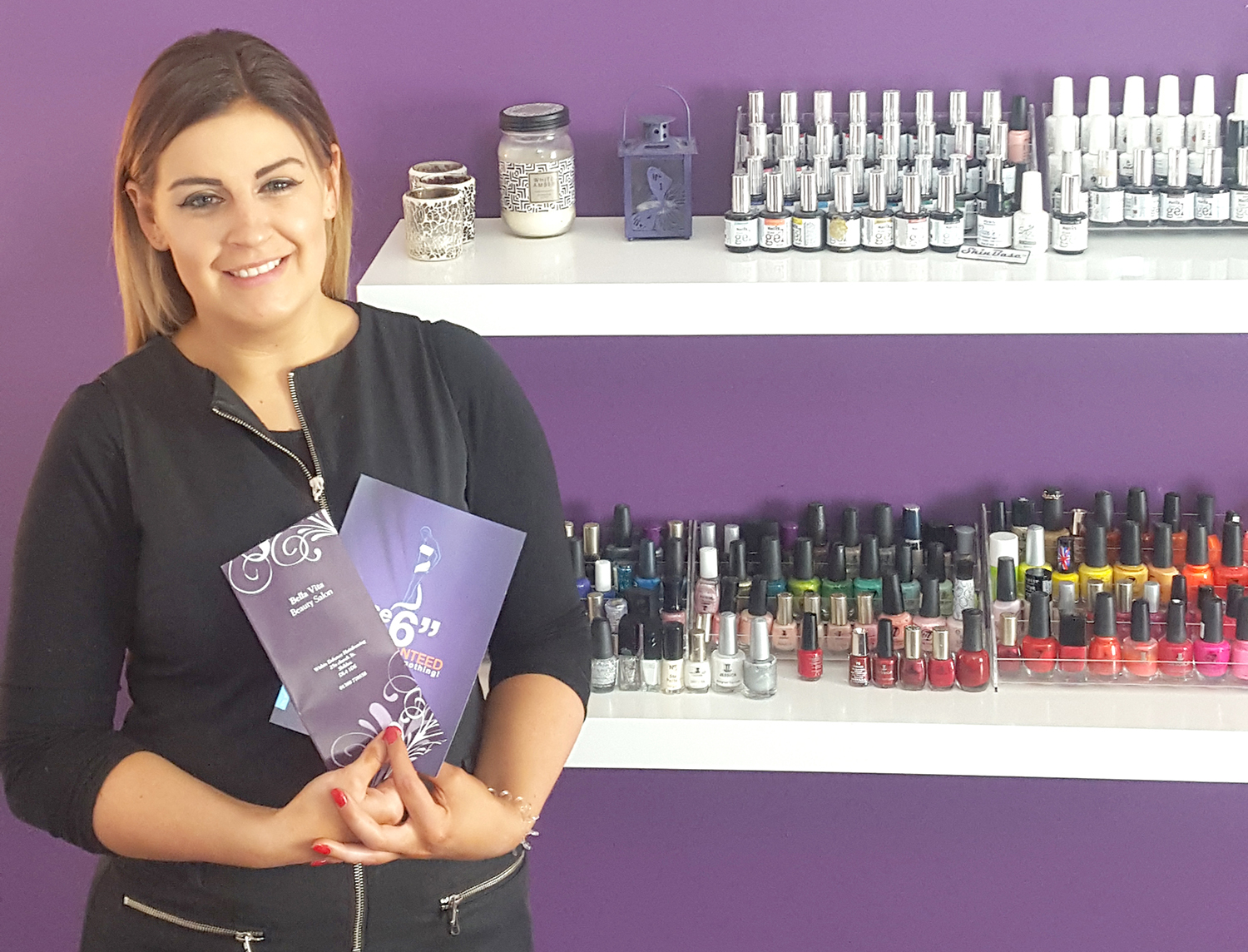 Aycliffe Beautician  Expands in Shildon