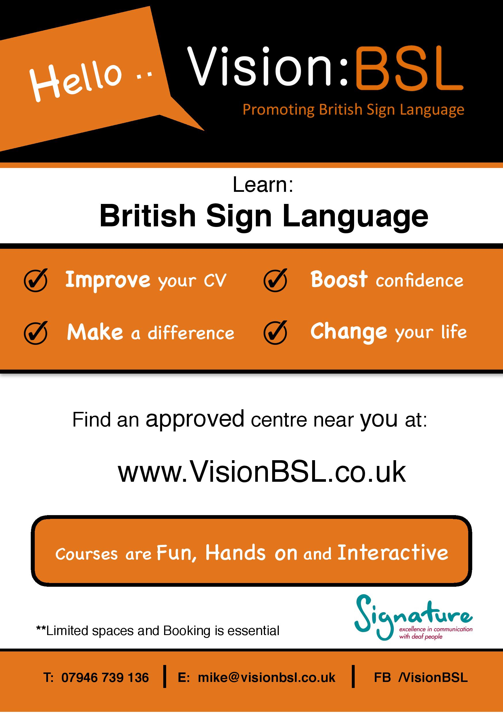 Learn Sign Language