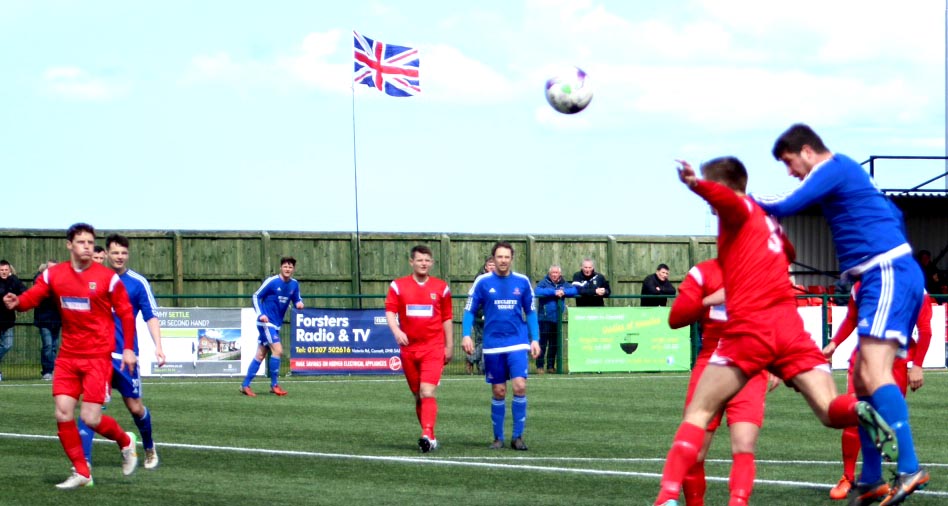 Aycliffe FC Up & Down