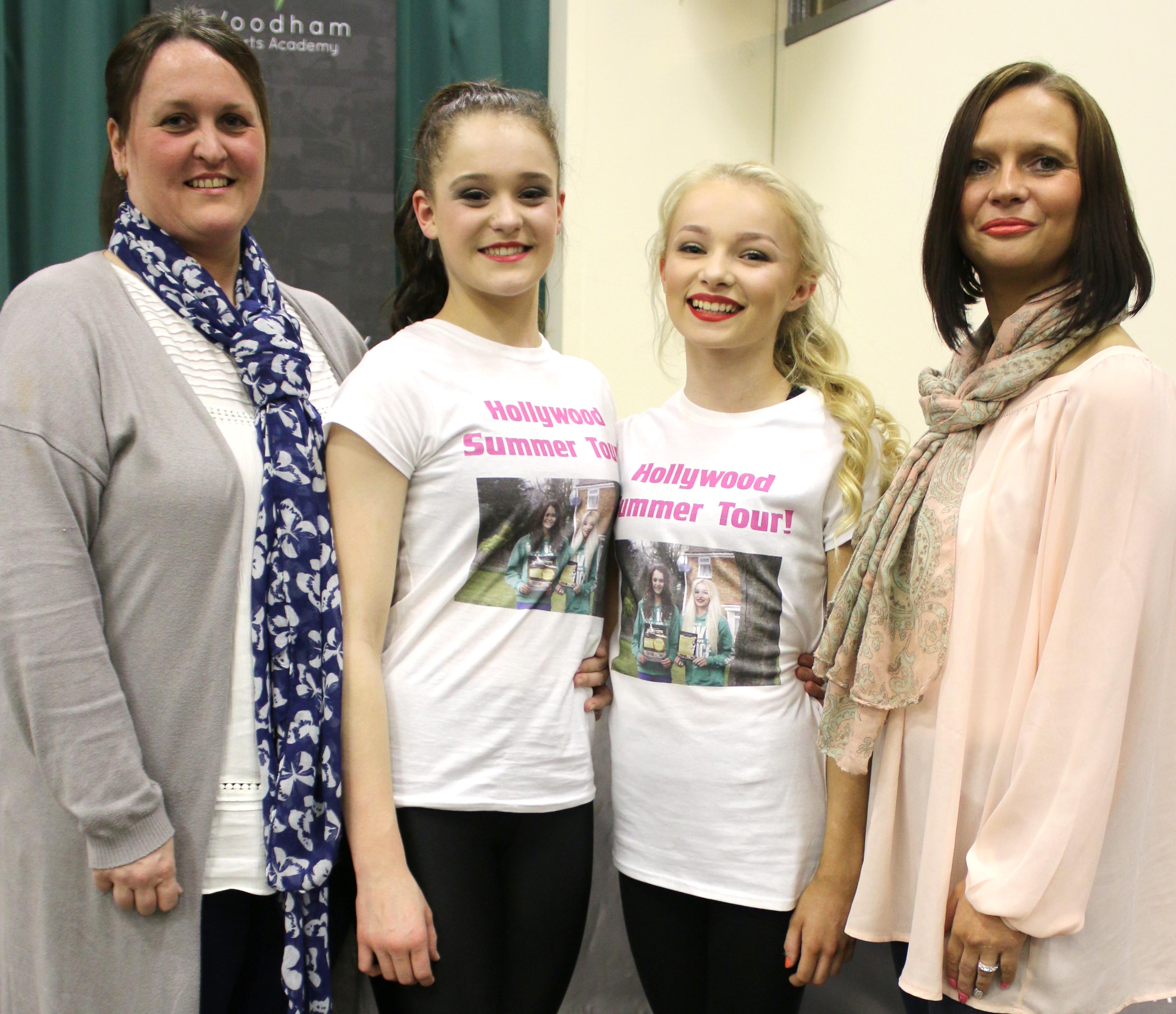 Dance Show Helps Two Students go to Hollywood